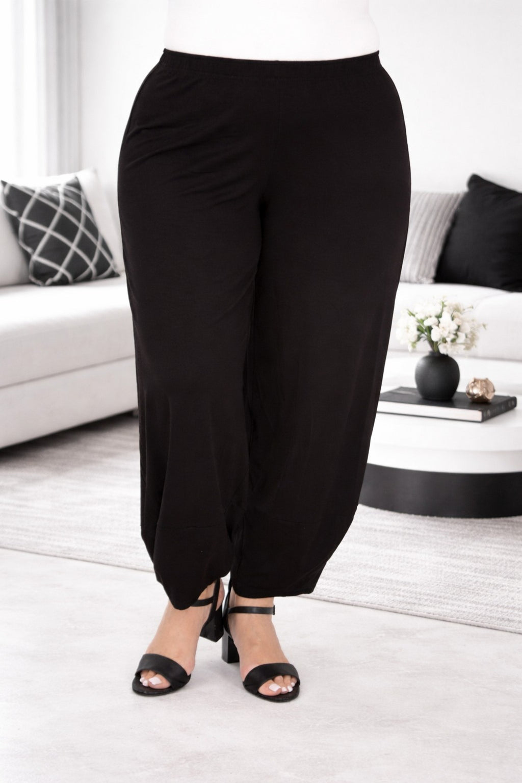 Noen jersey trousers - Black