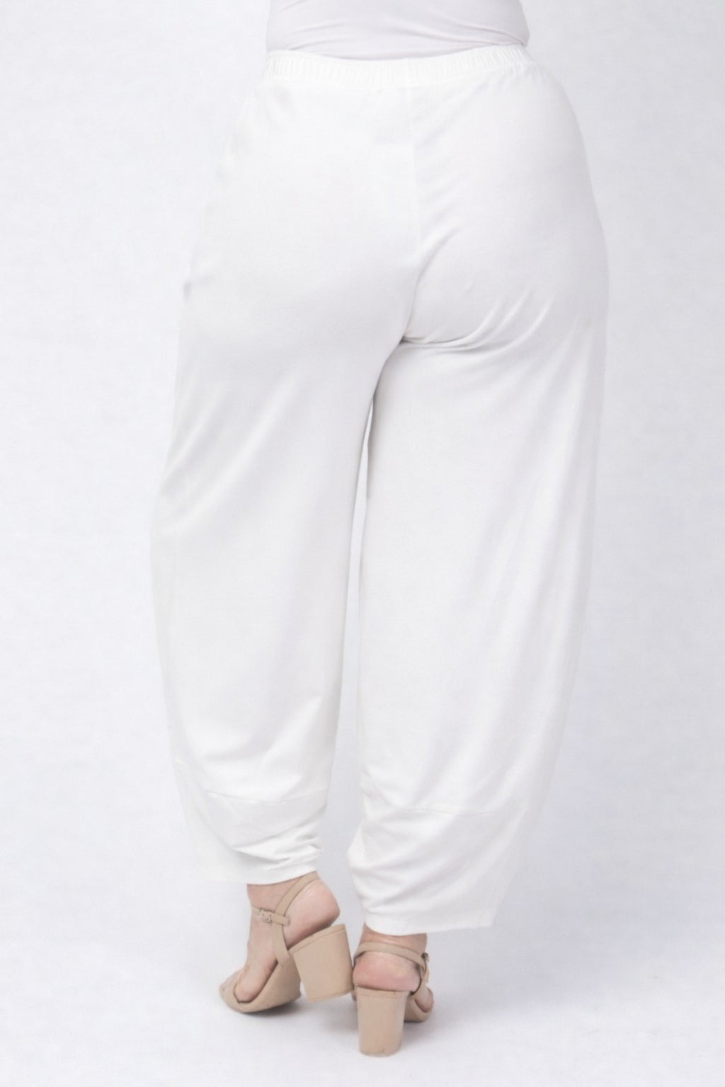Noen jersey trousers - Cream