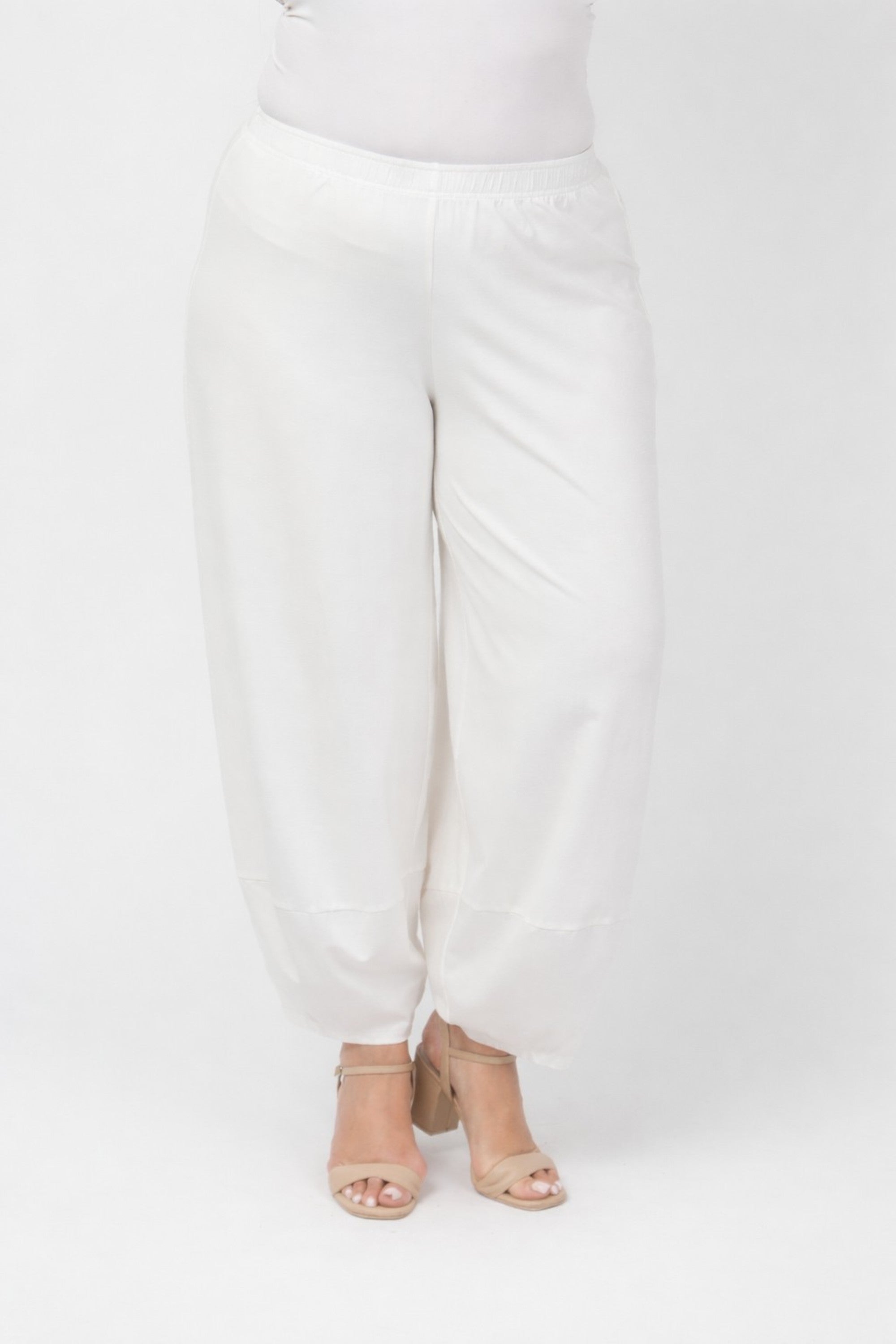 Noen jersey trousers - Cream