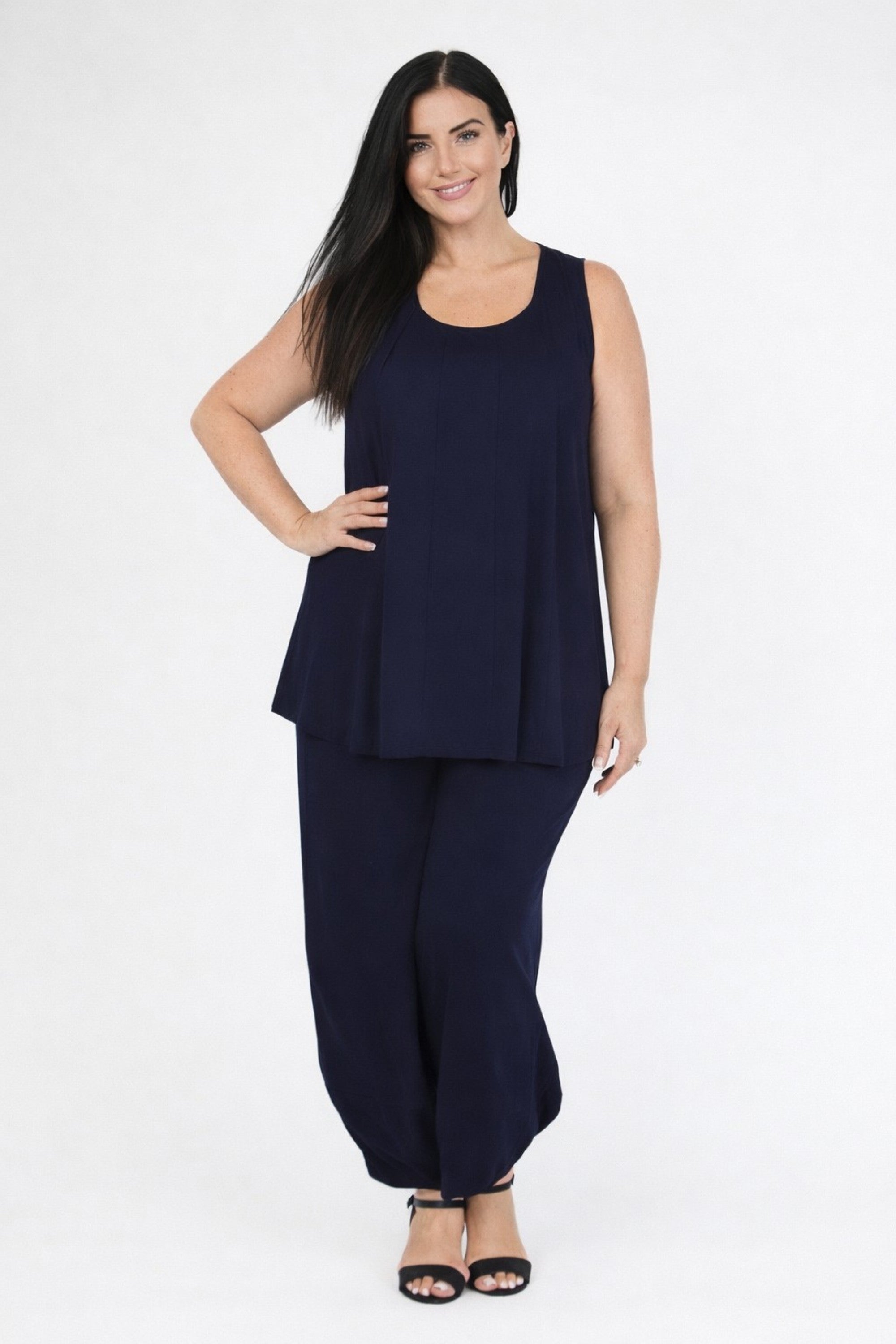 Noen jersey trousers - Navy
