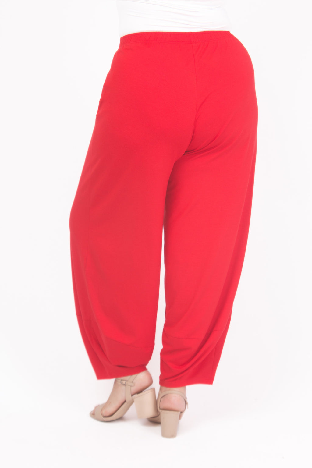 Noen jersey trousers - Red
