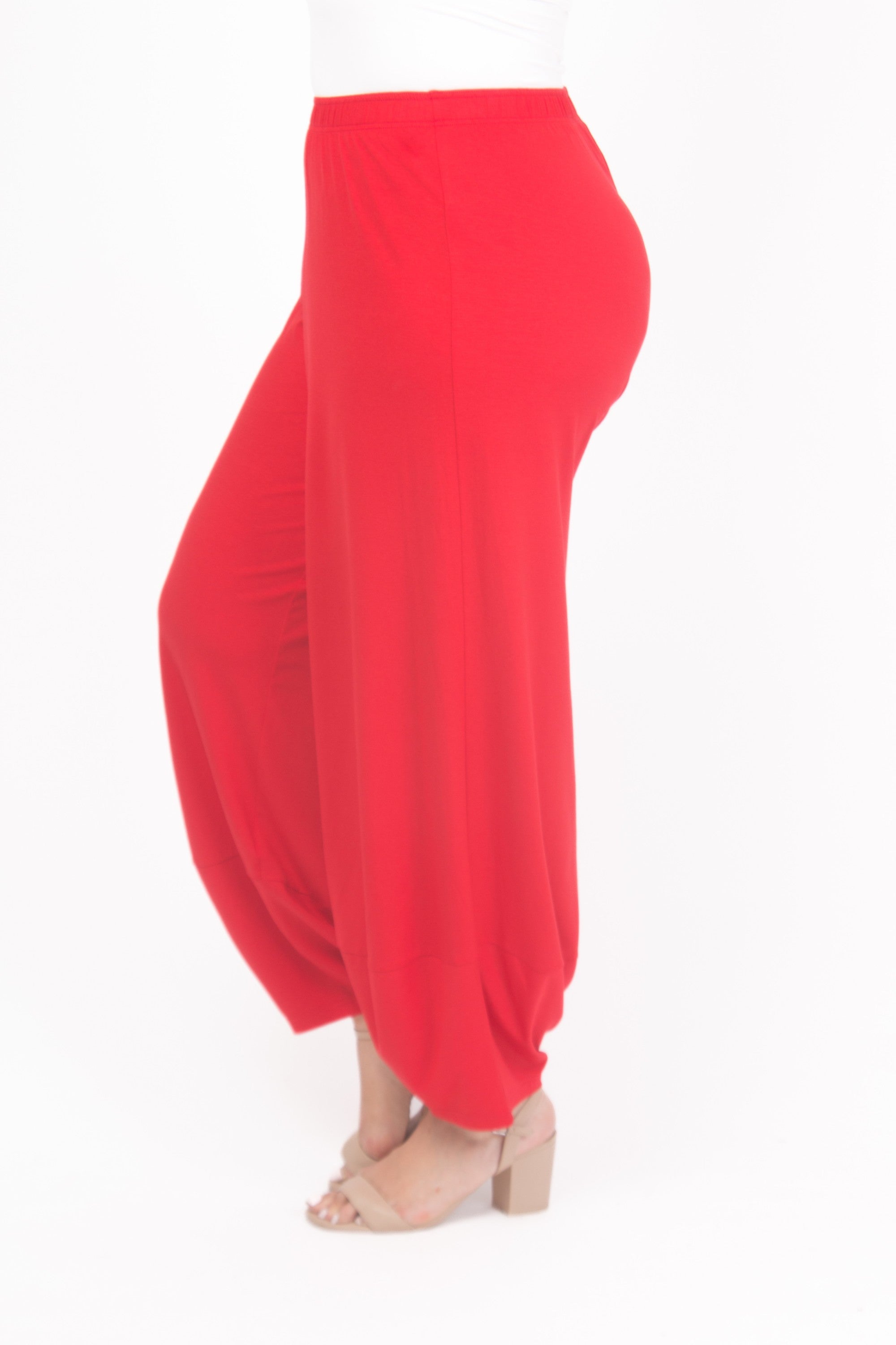 Noen jersey trousers - Red