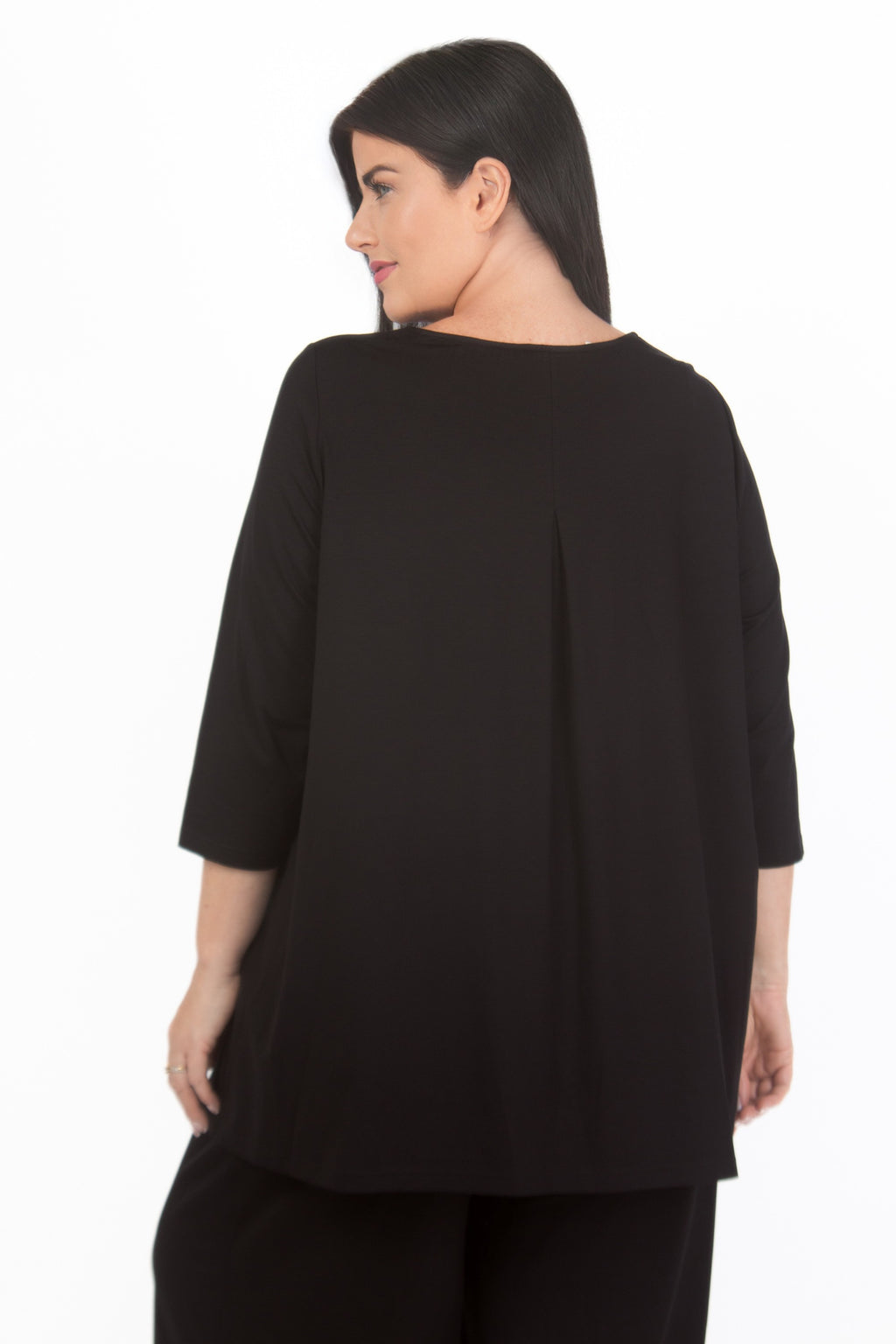 Noen jersey tunic - Black