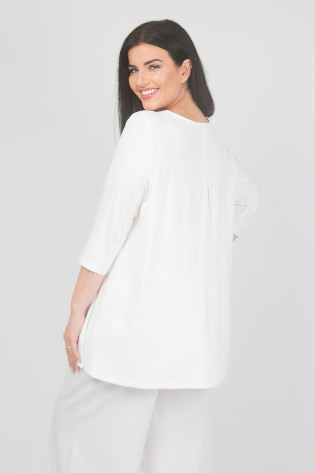 Noen jersey tunic - Cream