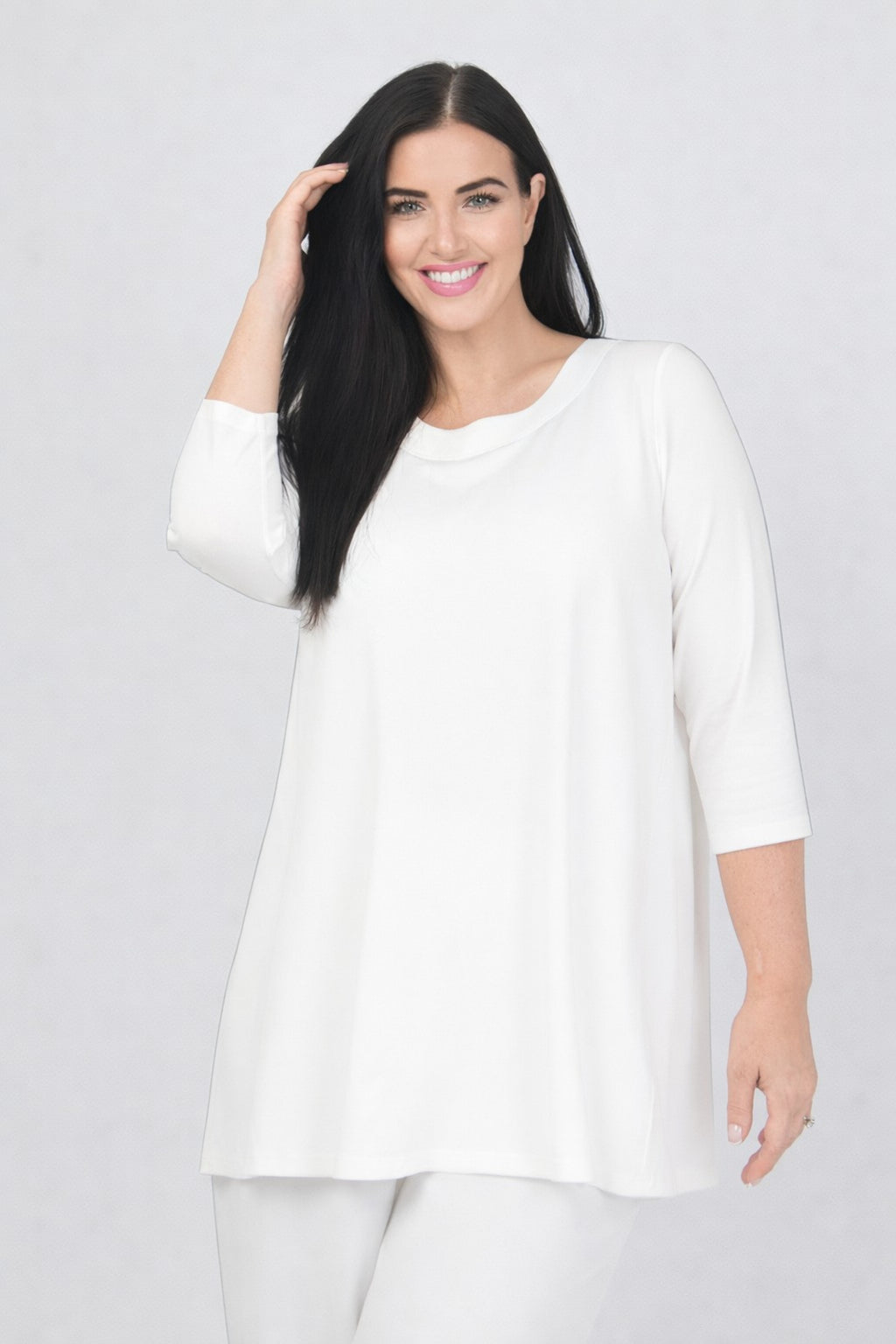 Noen jersey tunic - Cream
