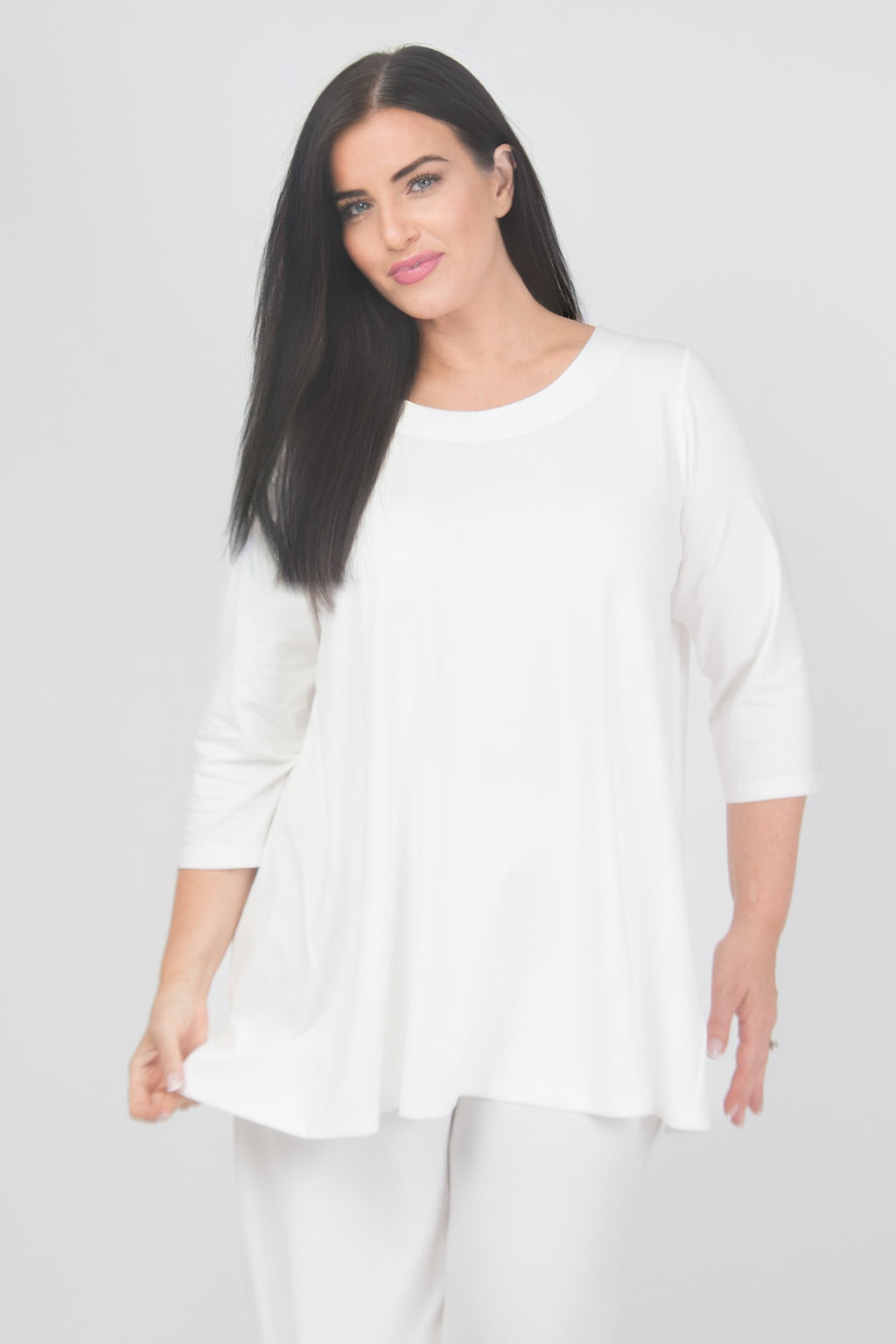 Noen jersey tunic - Cream