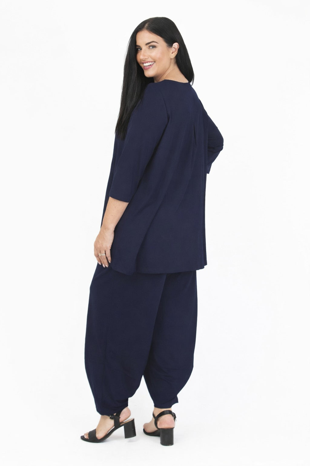 Noen jersey tunic - Navy