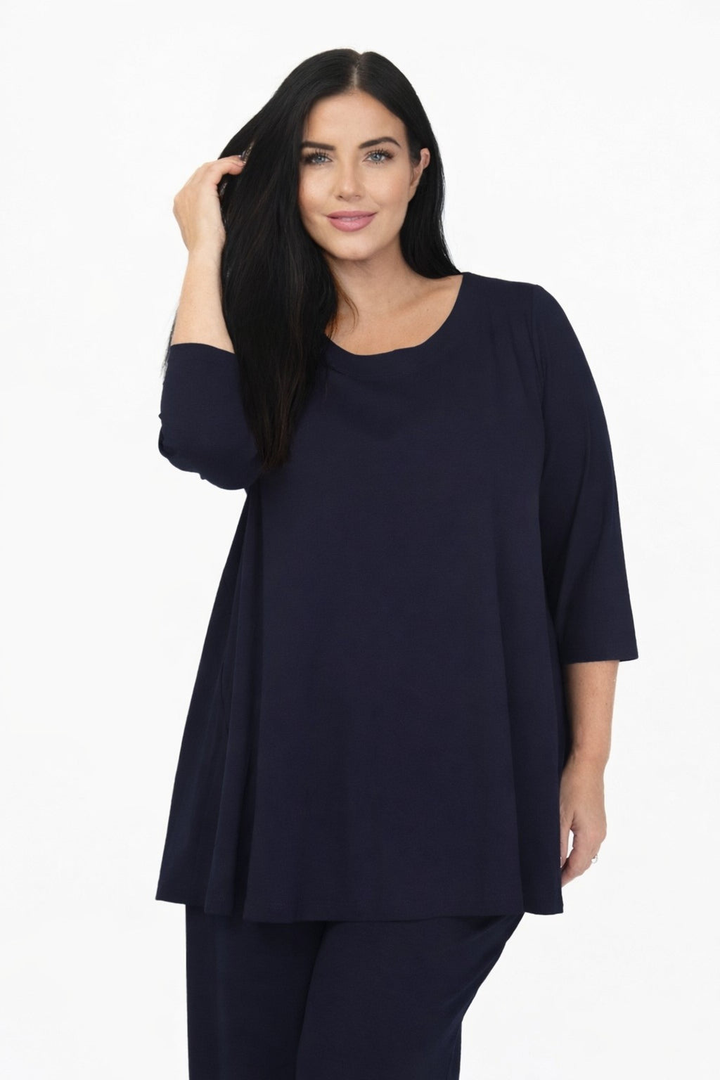 Noen jersey tunic - Navy