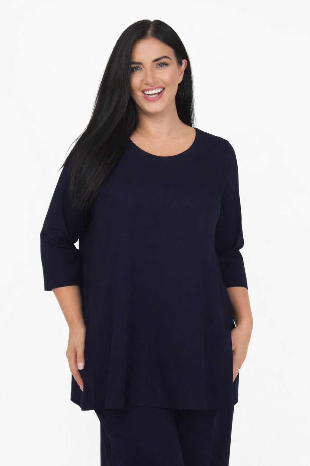 Noen jersey tunic - Navy