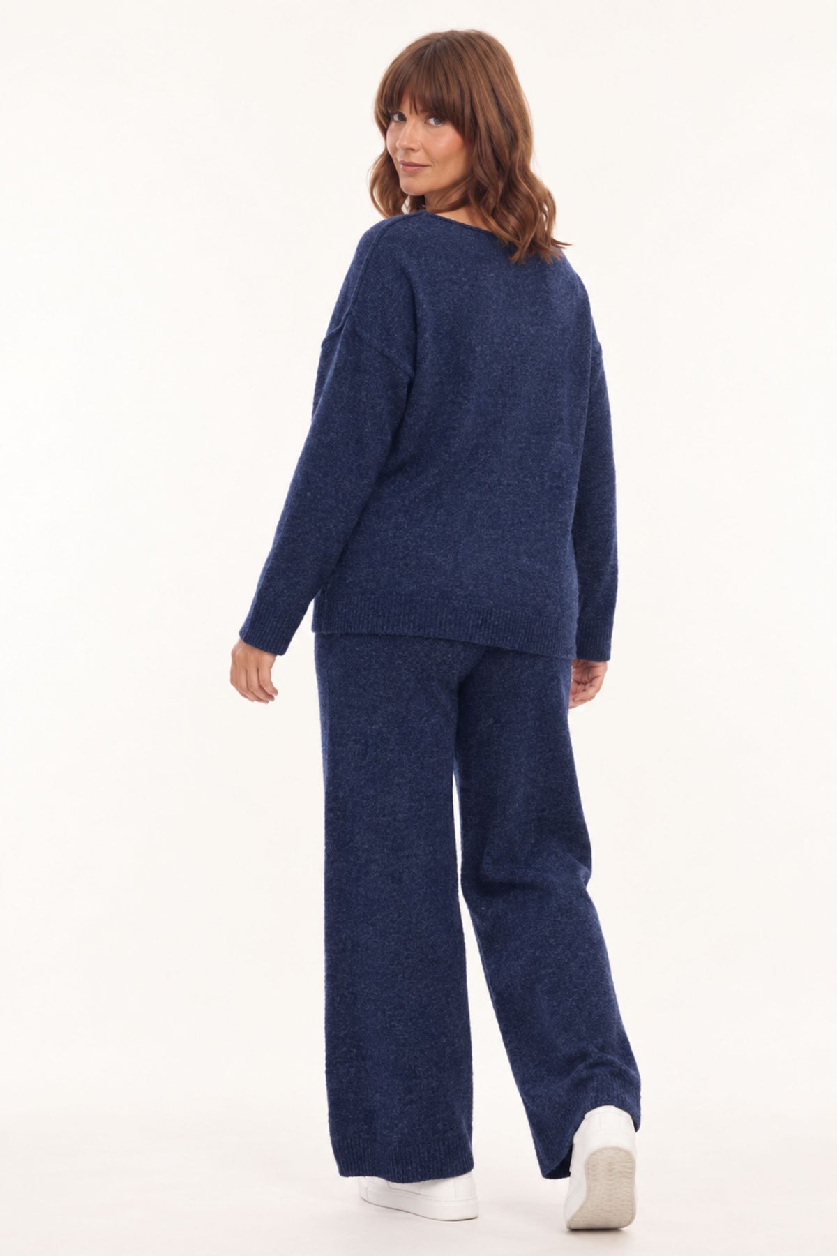 Orientique Escape knit leisure 2 piece - Navy