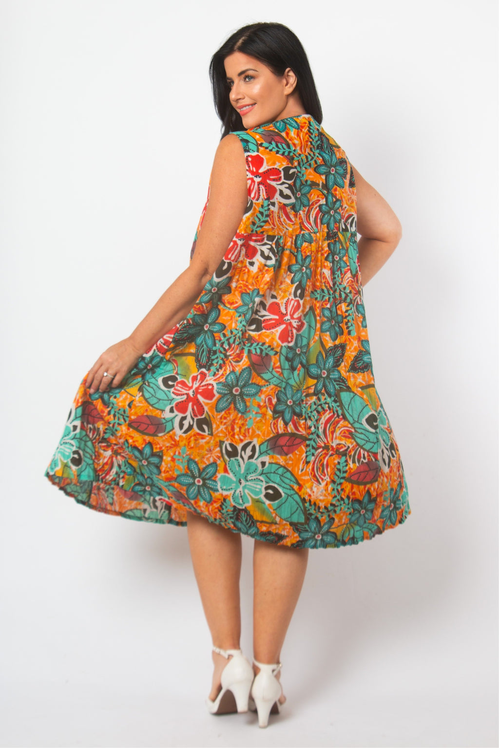 Orientique Guaratiba dress - Apricot