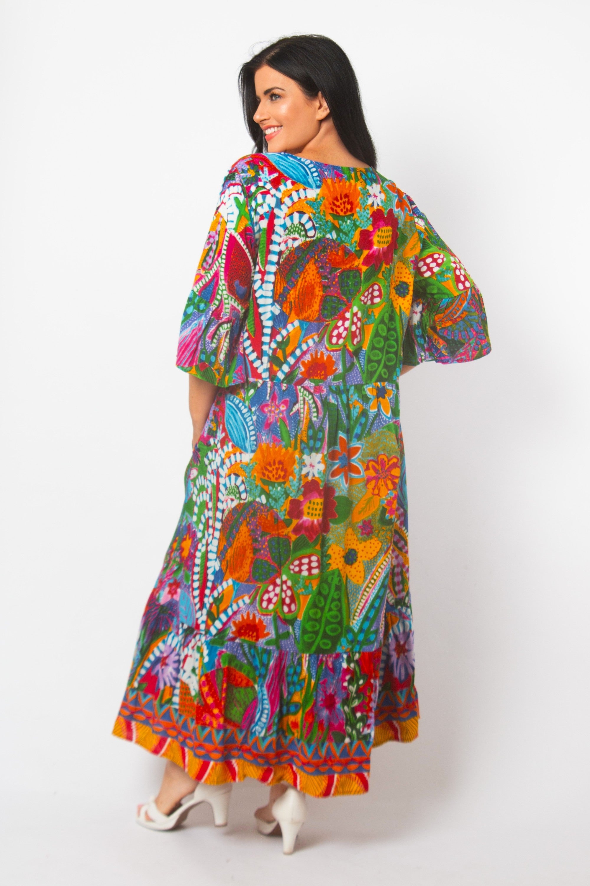 Orientique Ipanema dress - Red
