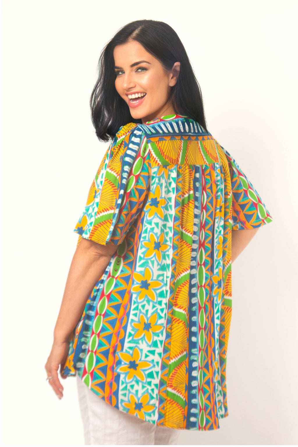 Orientique Ipanema top - Yellow