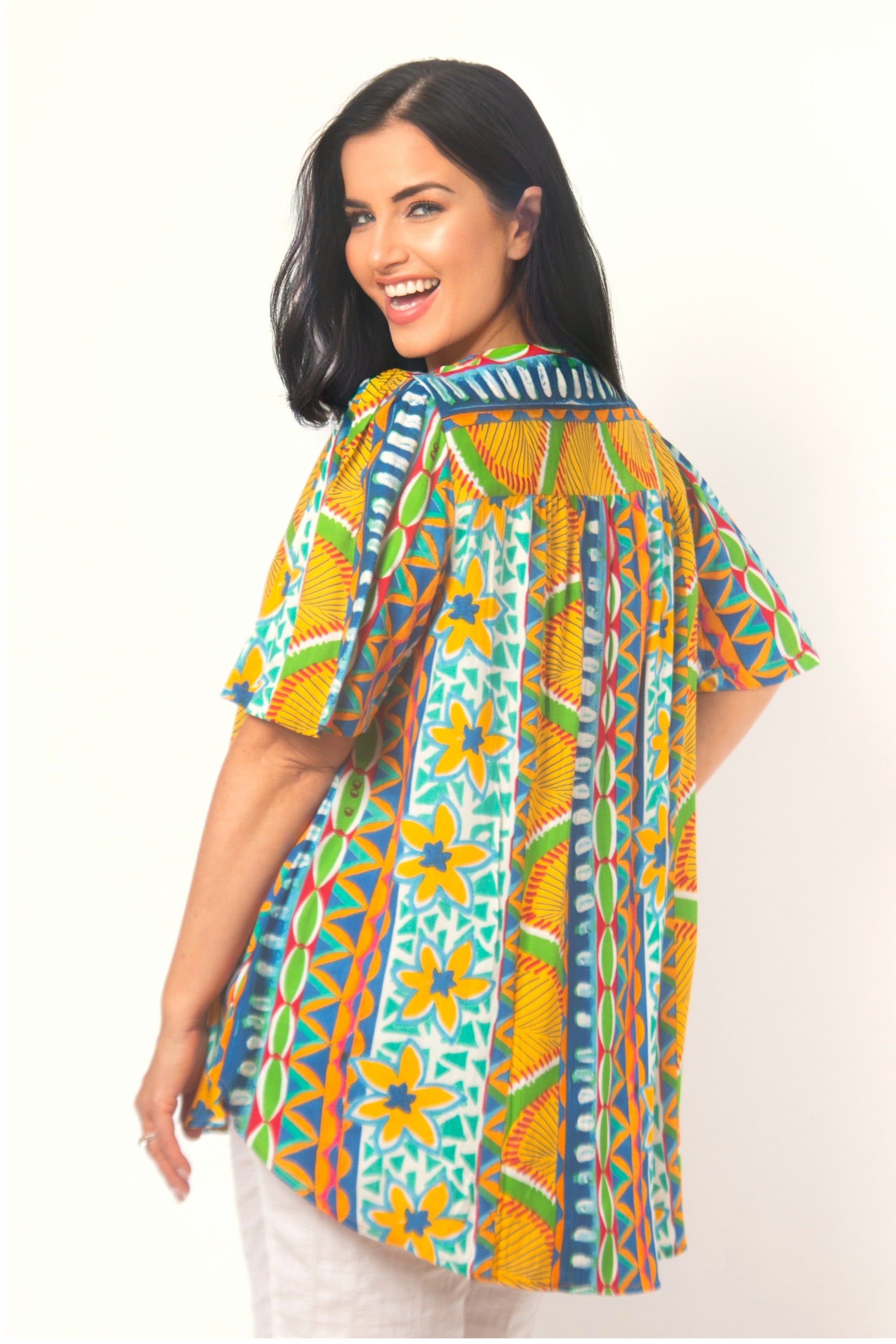 Orientique Ipanema top - Yellow