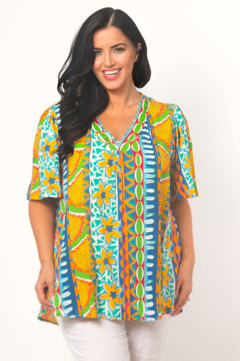 Orientique Ipanema top - Yellow