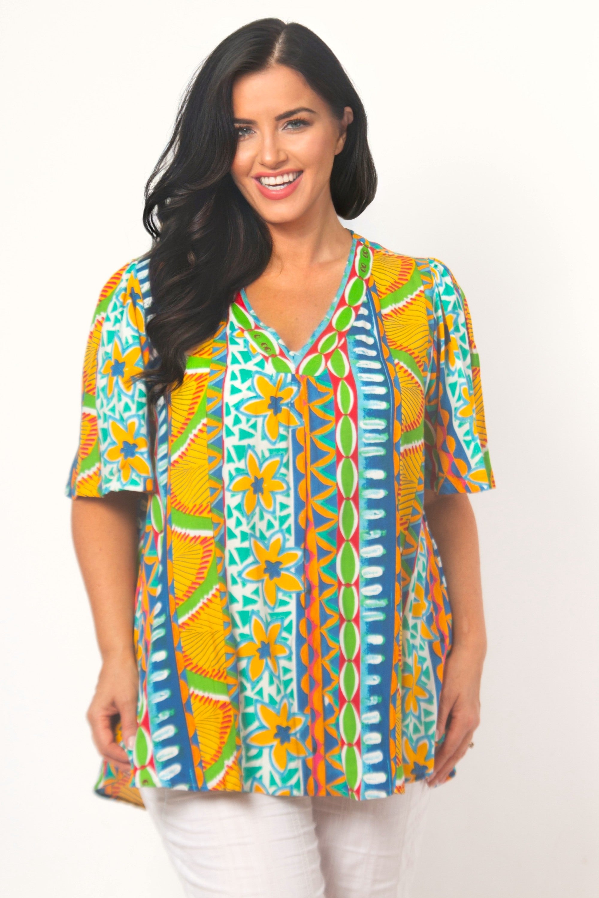 Orientique Ipanema top - Yellow