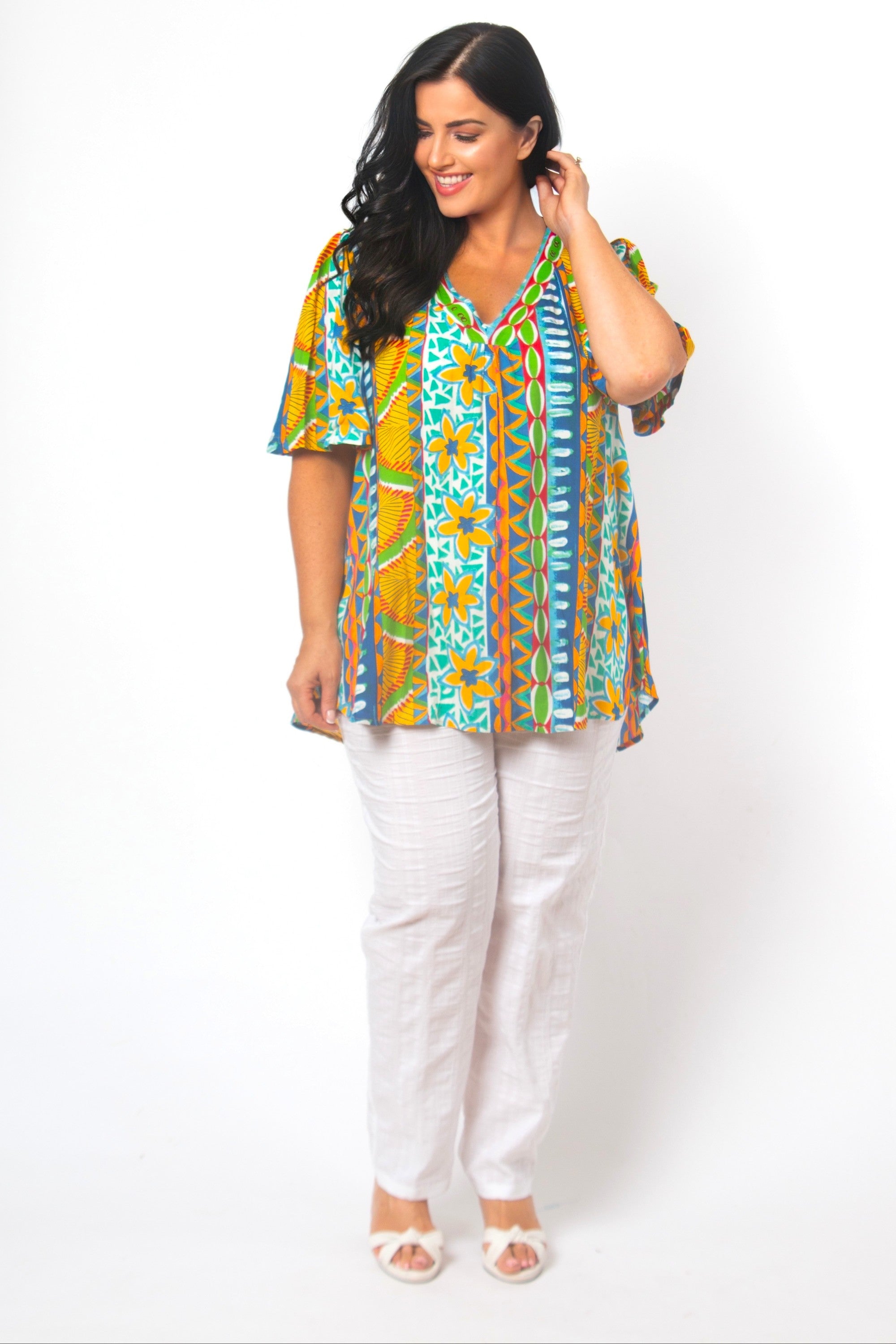 Orientique Ipanema top - Yellow