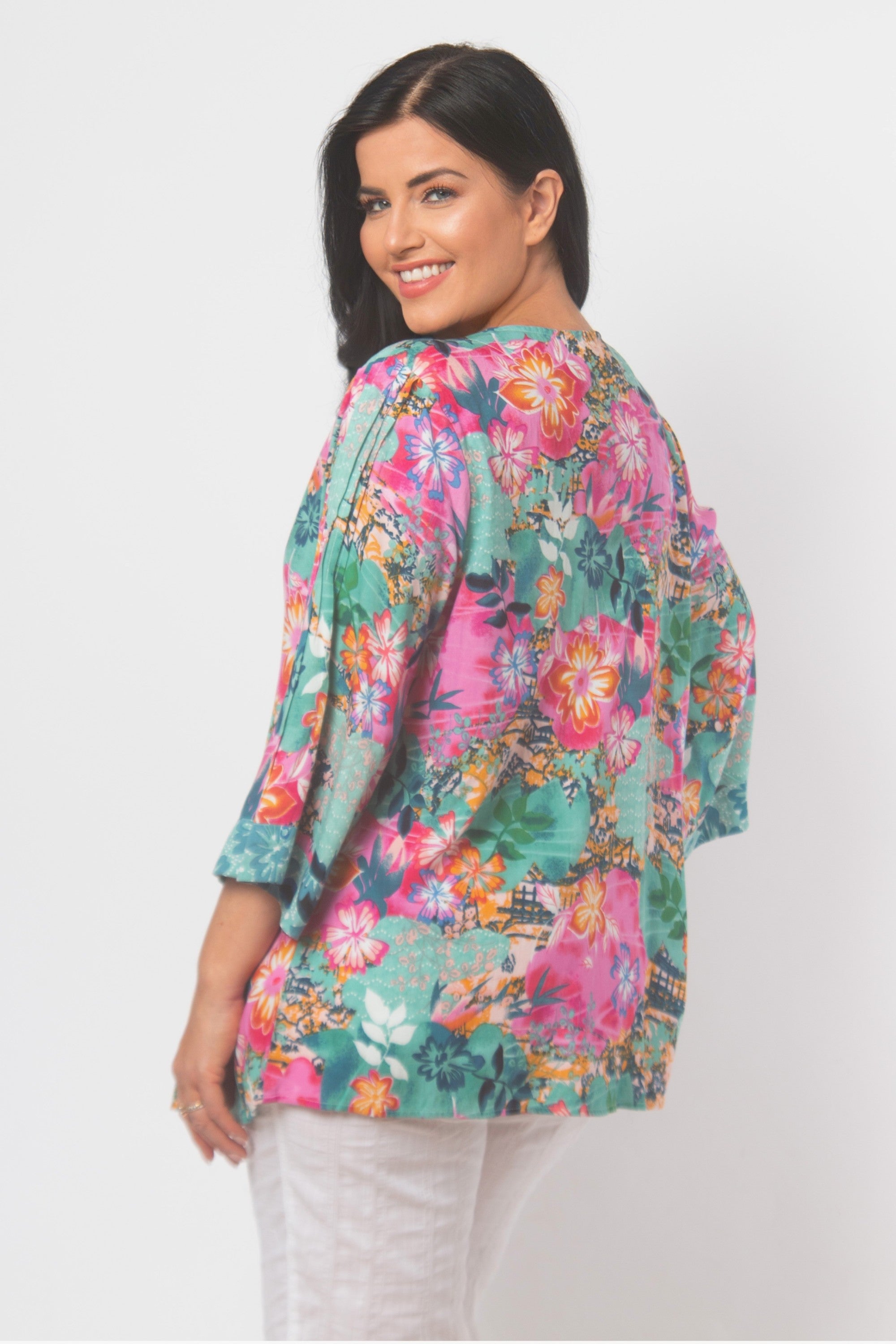 Orientique Selaron top - Pastel
