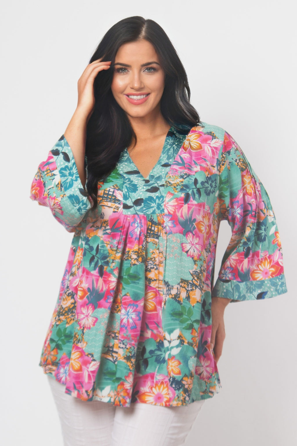 Orientique Selaron top - Pastel