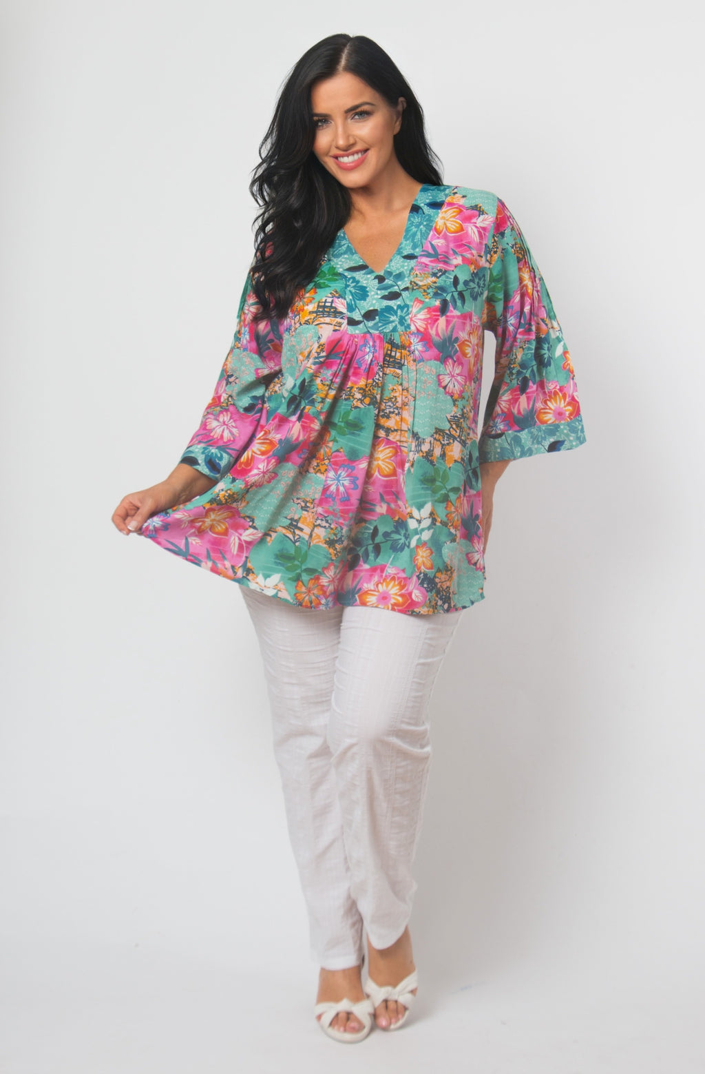 Orientique Selaron top - Pastel