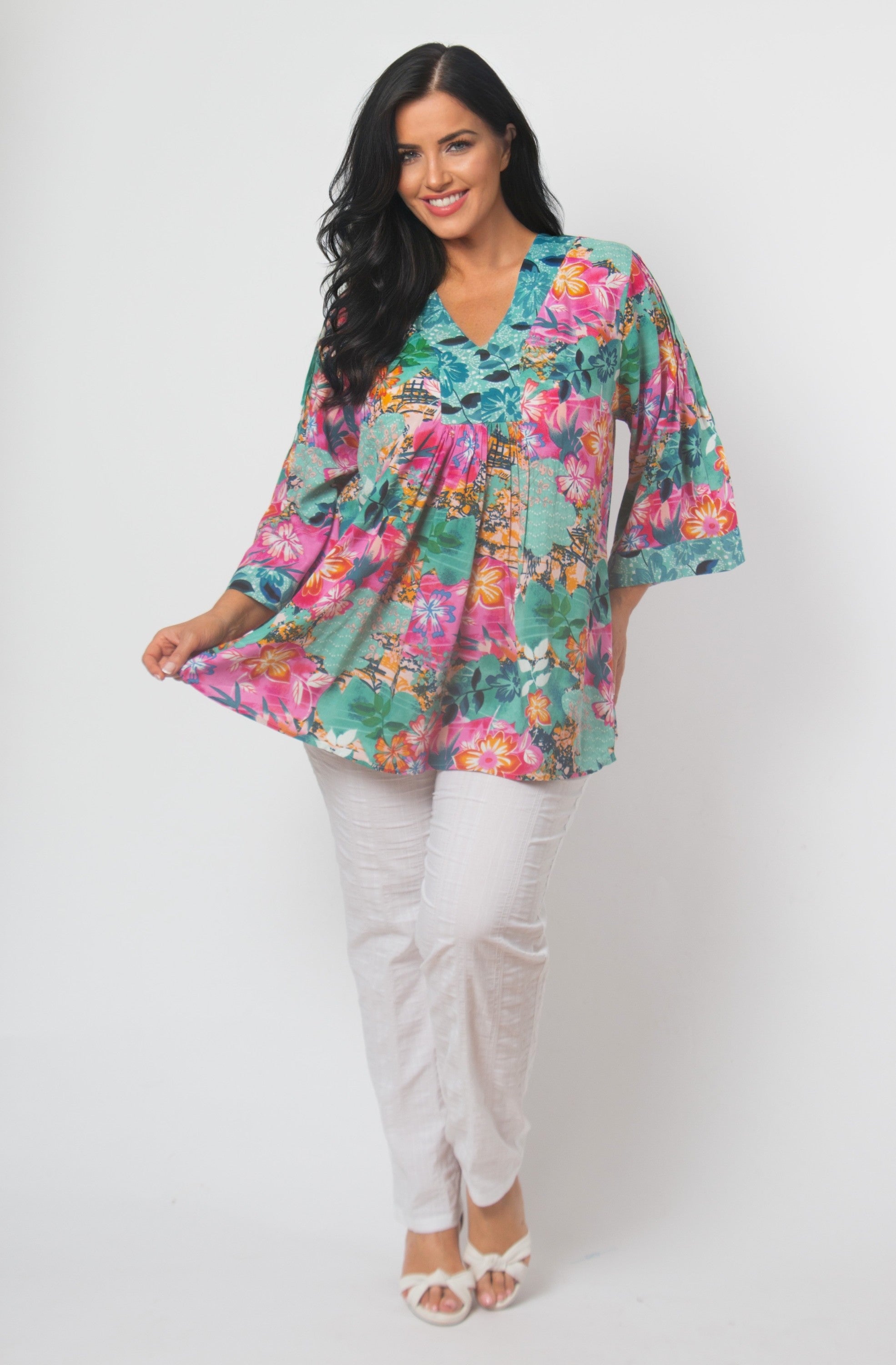 Orientique Selaron top - Pastel