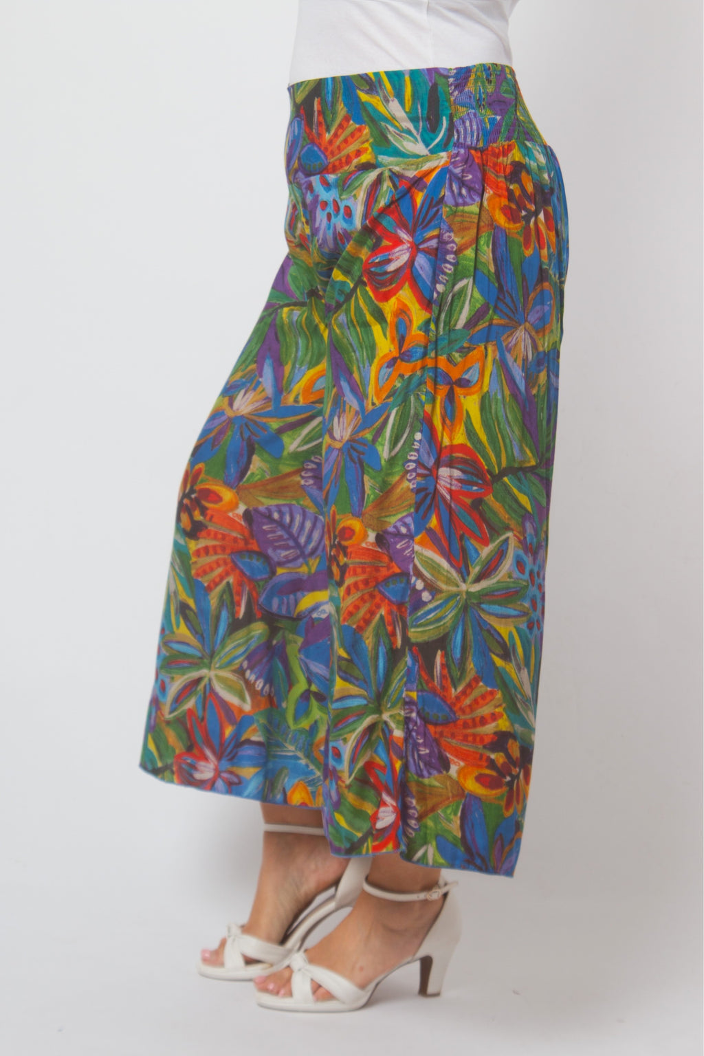 Orientique Zapallar culottes - Purple