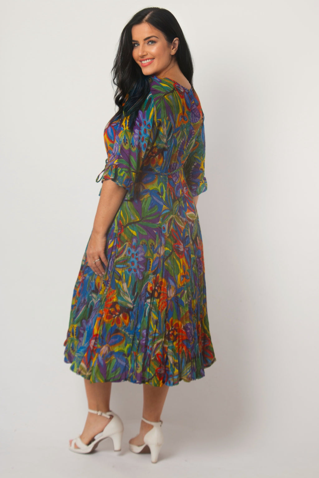 Orientique Zapallar dress - Purple