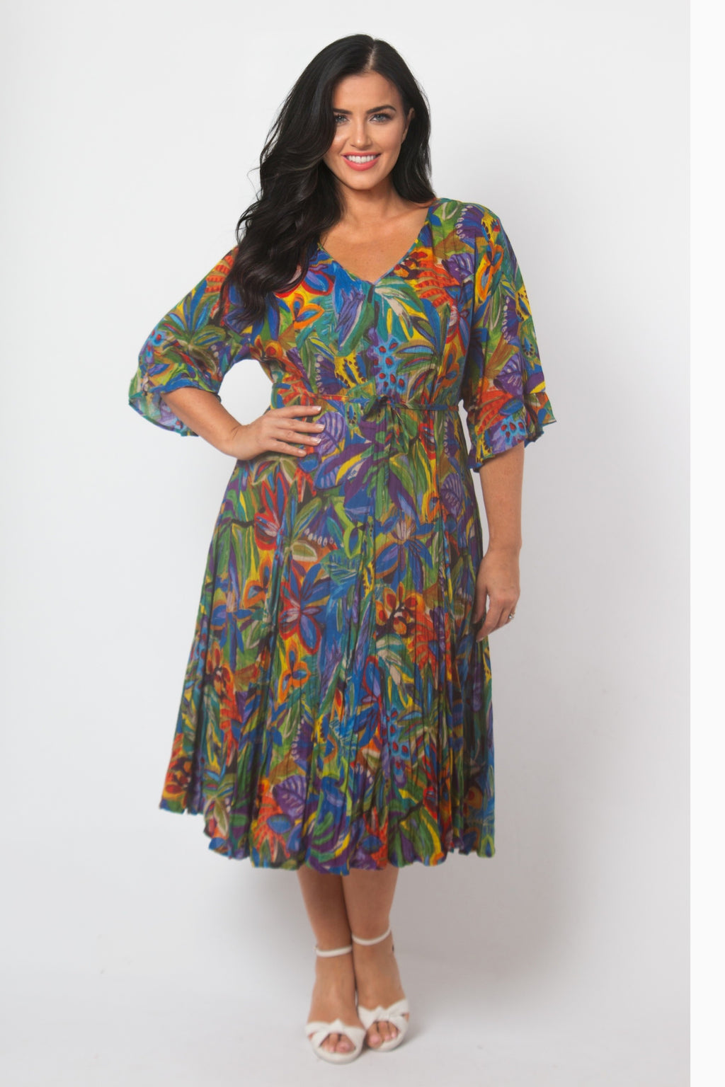 Orientique Zapallar dress - Purple