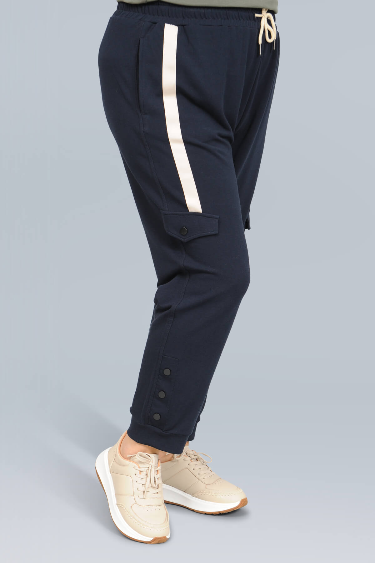 Pont Neuf Elba leisure joggers - Navy