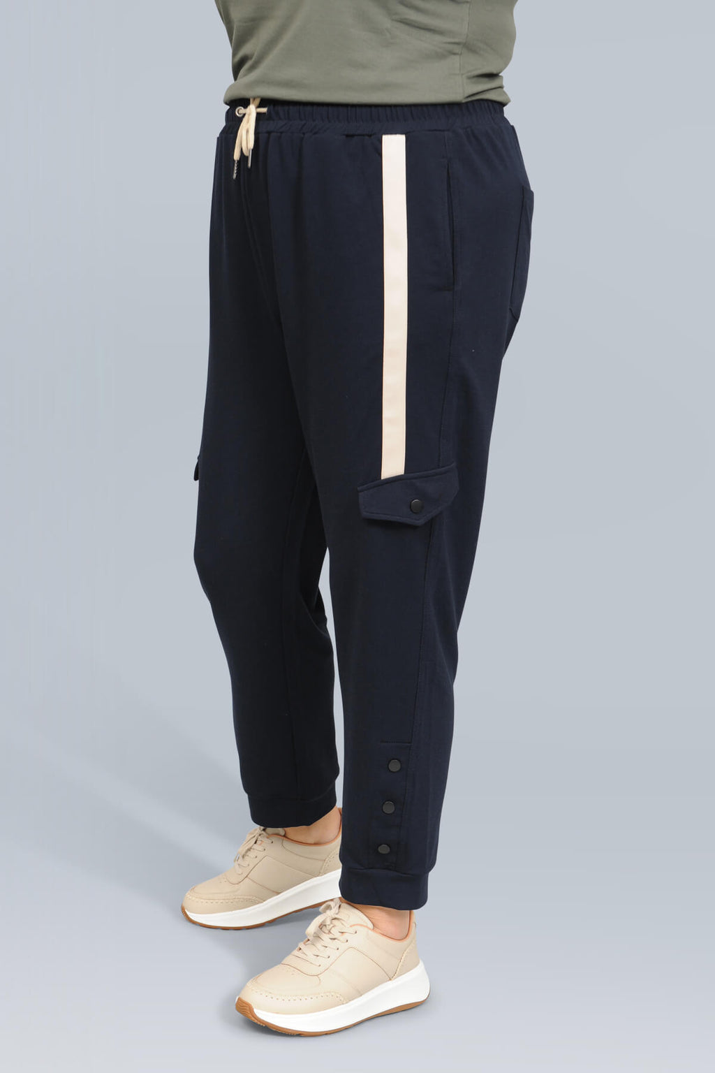 Pont Neuf Elba leisure joggers - Navy