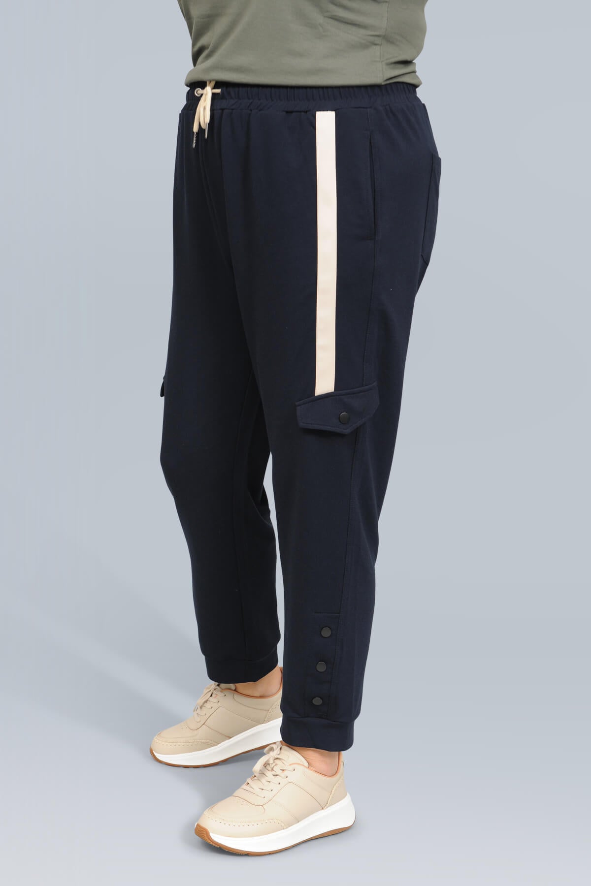 Pont Neuf Elba leisure joggers - Navy