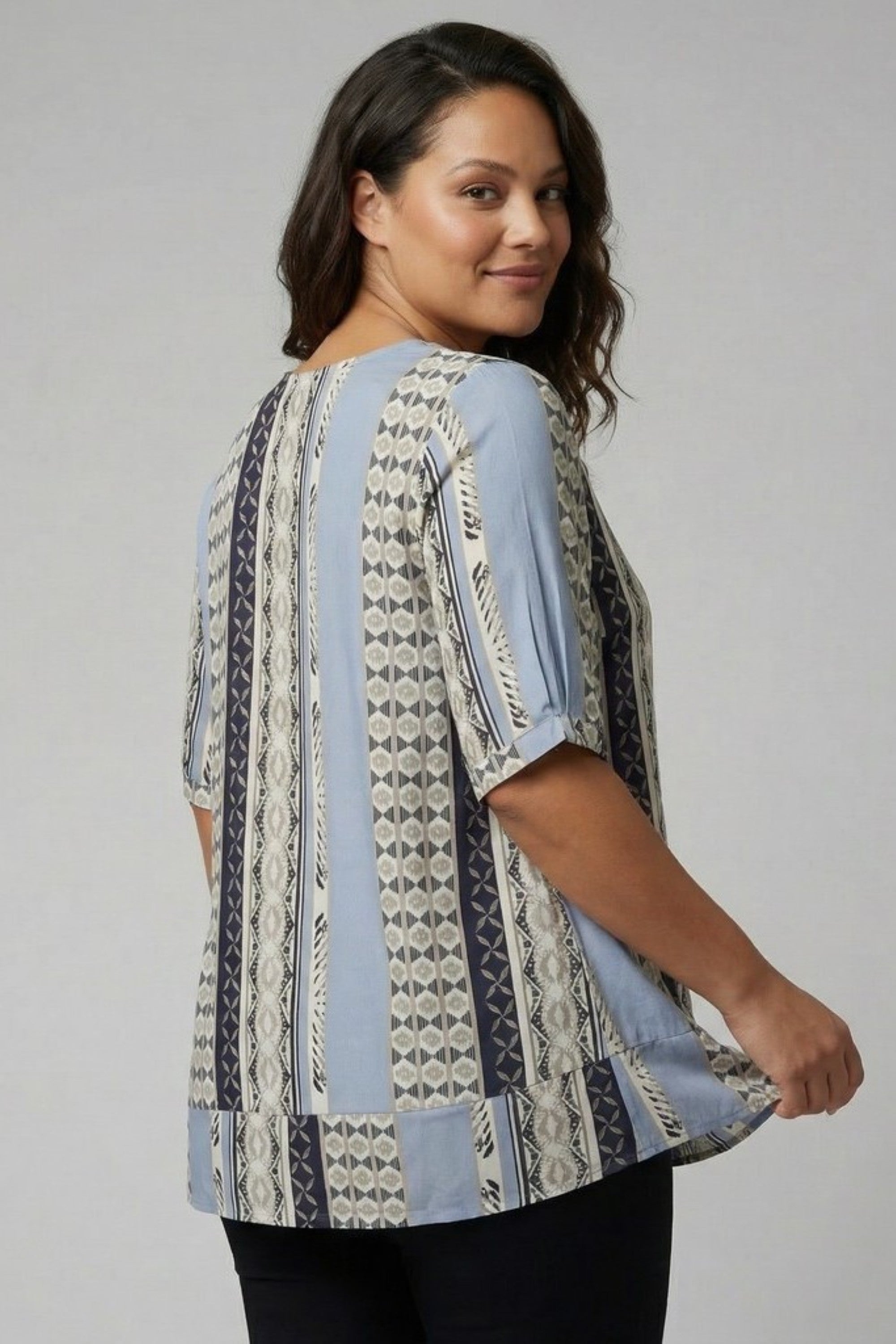 Pont Neuf Hadil tunic - Blues