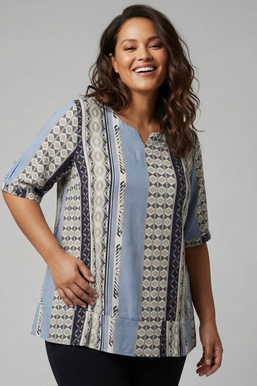 Pont Neuf Hadil tunic - Blues