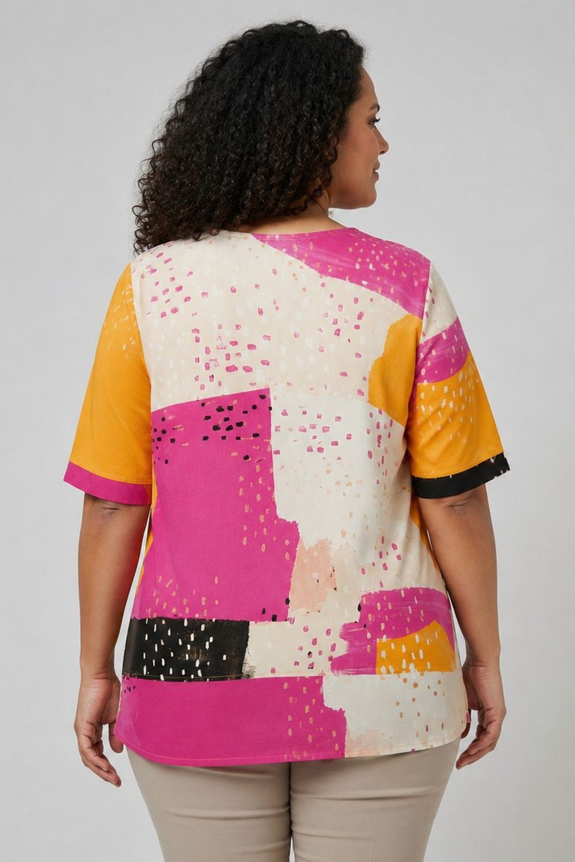 Pont Neuf Hadil Sia tunic - Pinks