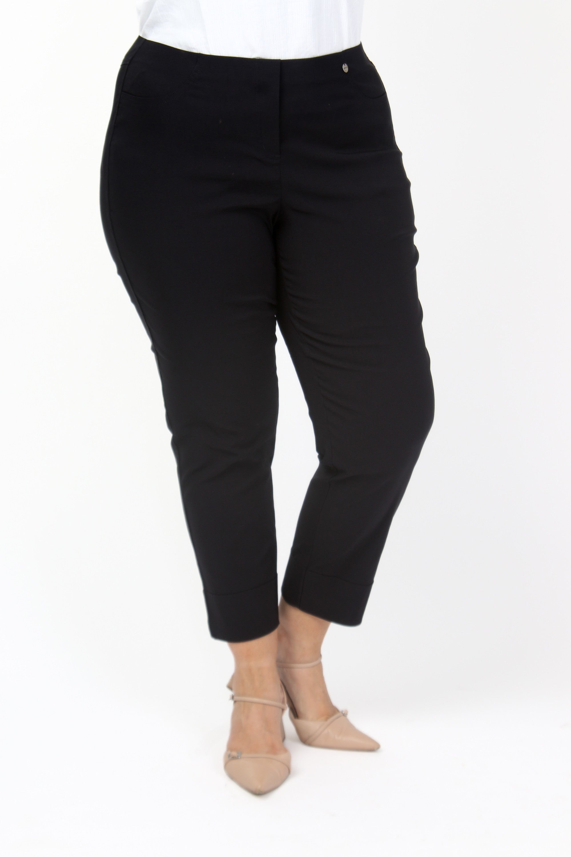 Robell Bella crops - Black