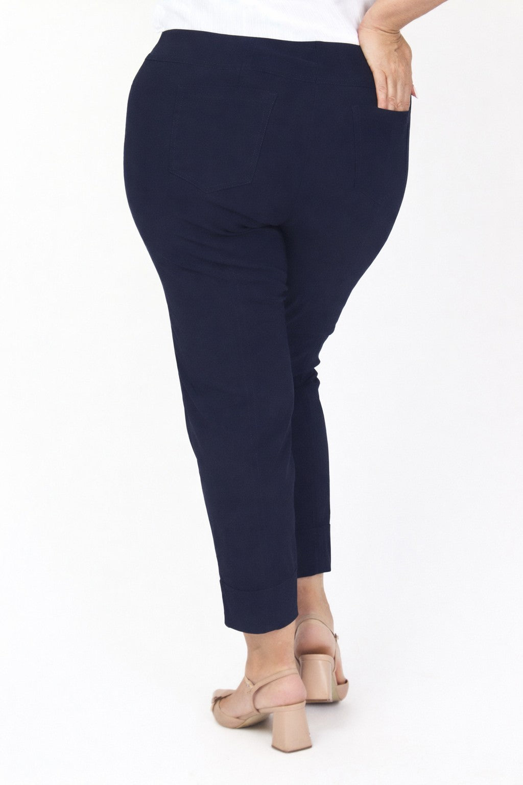 Robell Bella crops - Navy