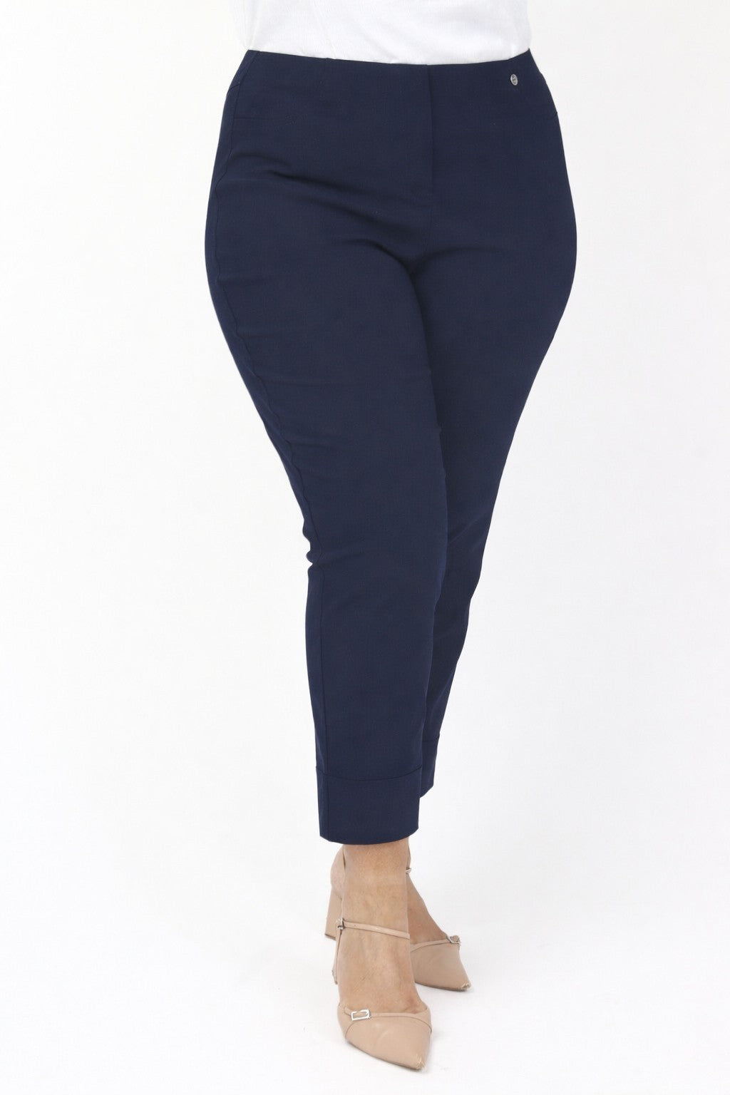 Robell Bella crops - Navy