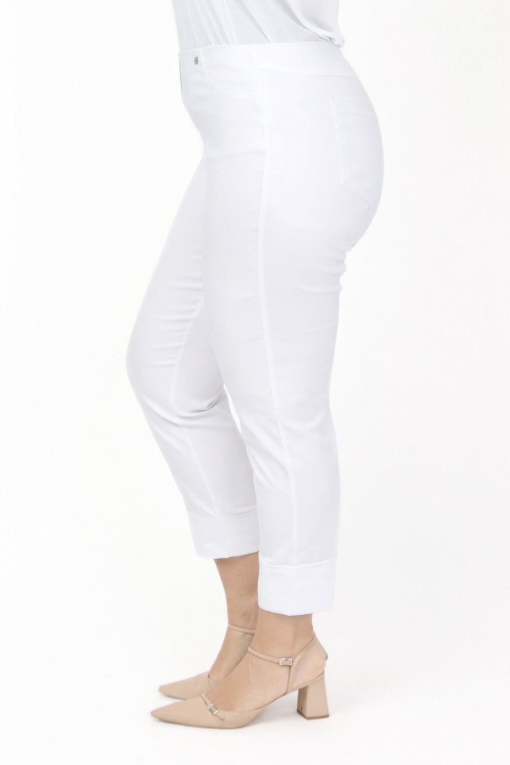 Robell Bella crops - White