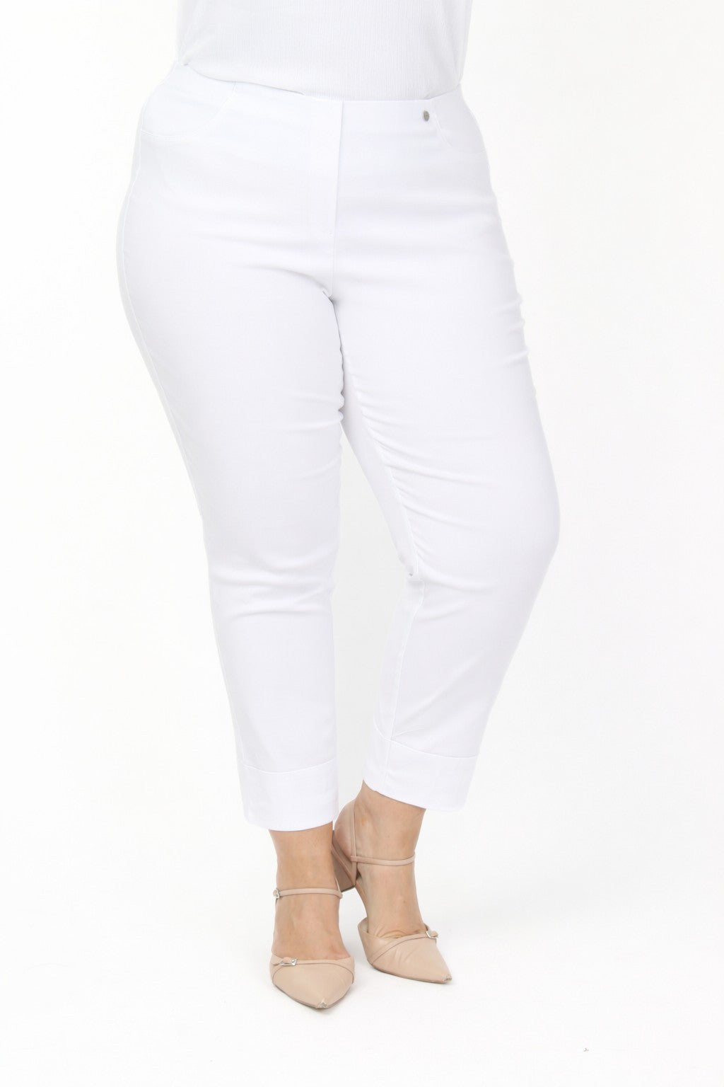 Robell Bella crops - White