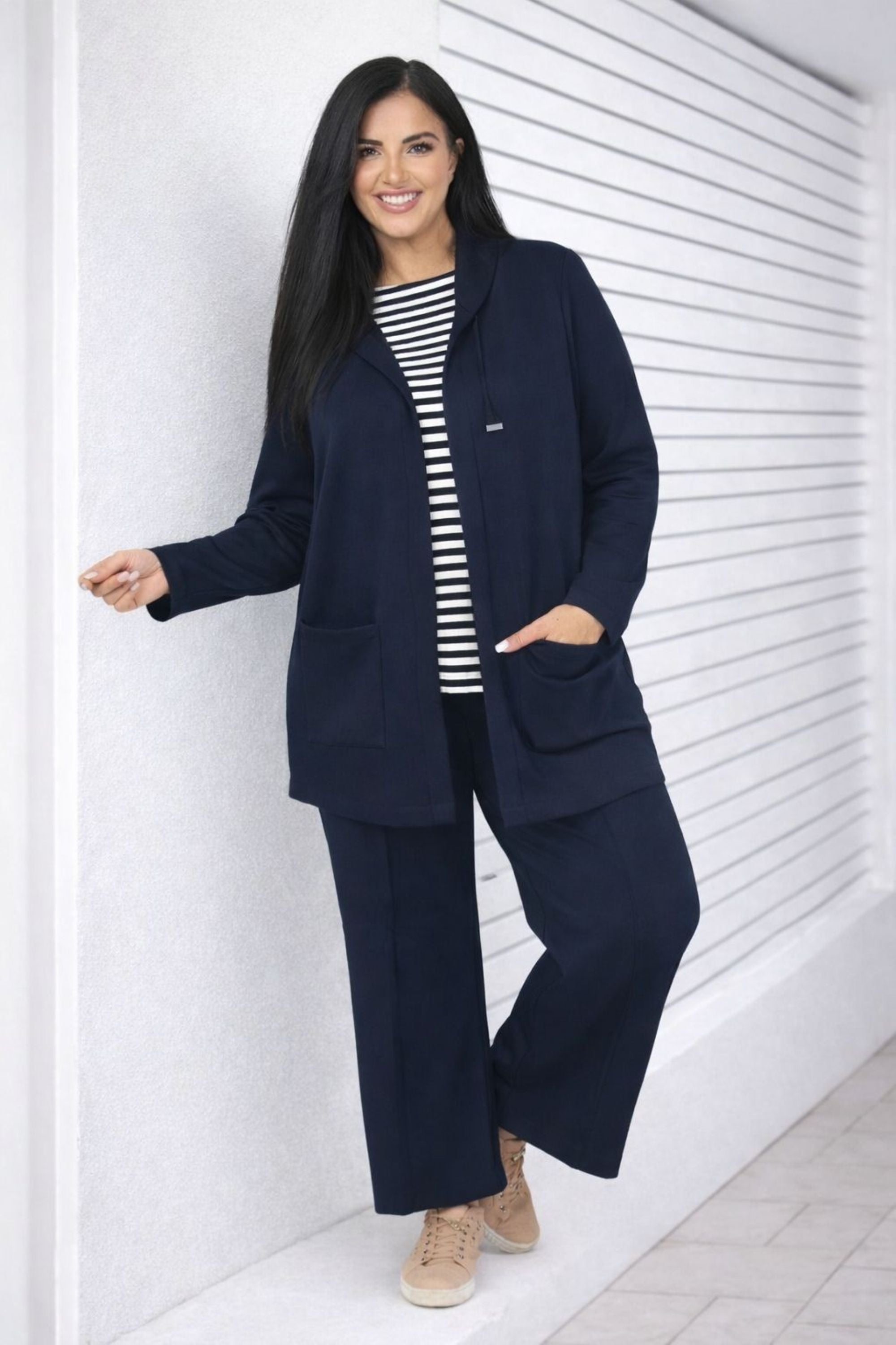 Via Appia leisure crops - Navy