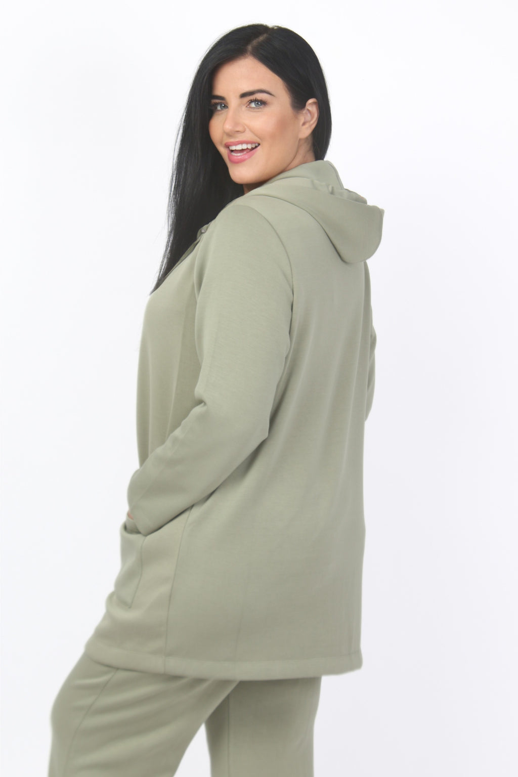 Via Appia leisure jacket - Olive