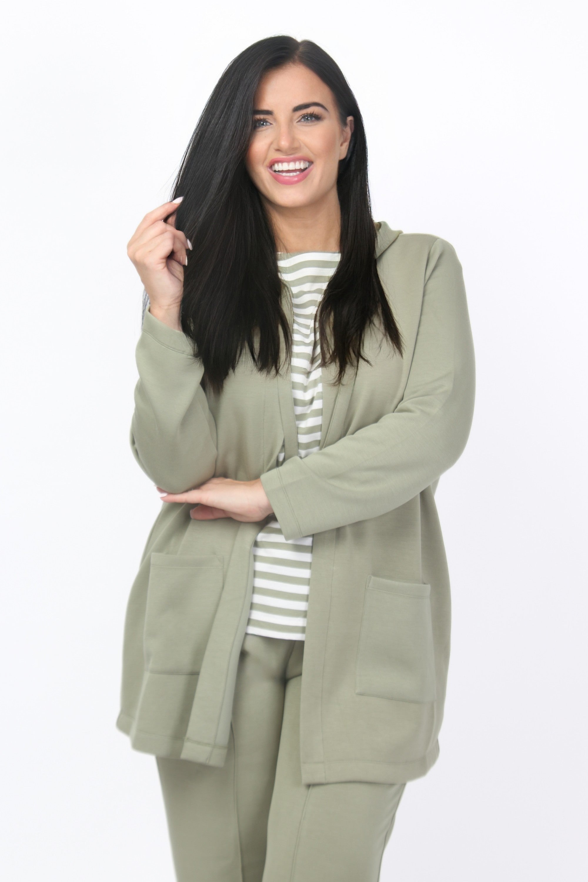 Via Appia leisure jacket - Olive