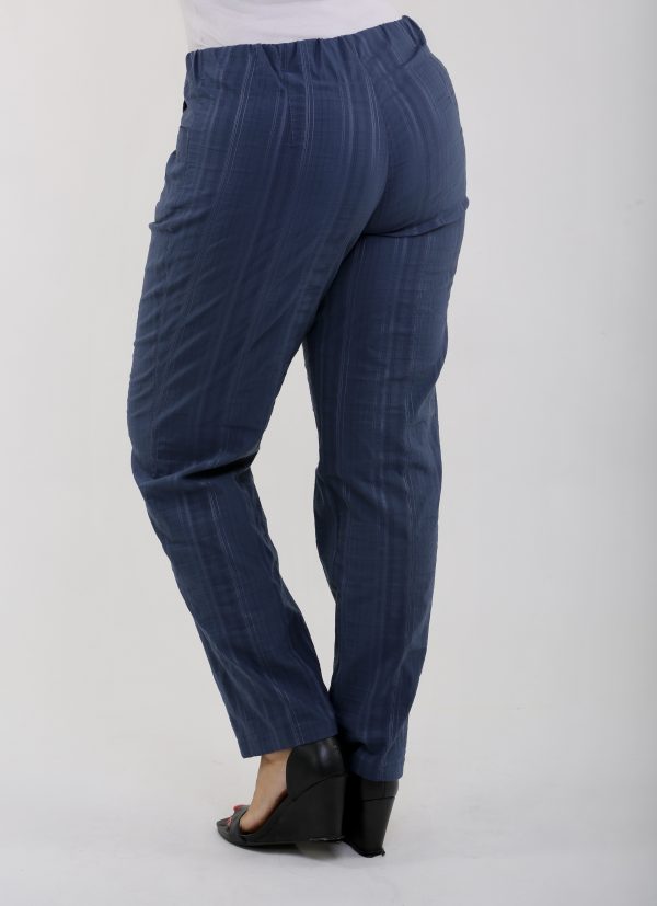 KJ Brand Wash & Go Trousers - Denim - Image 2