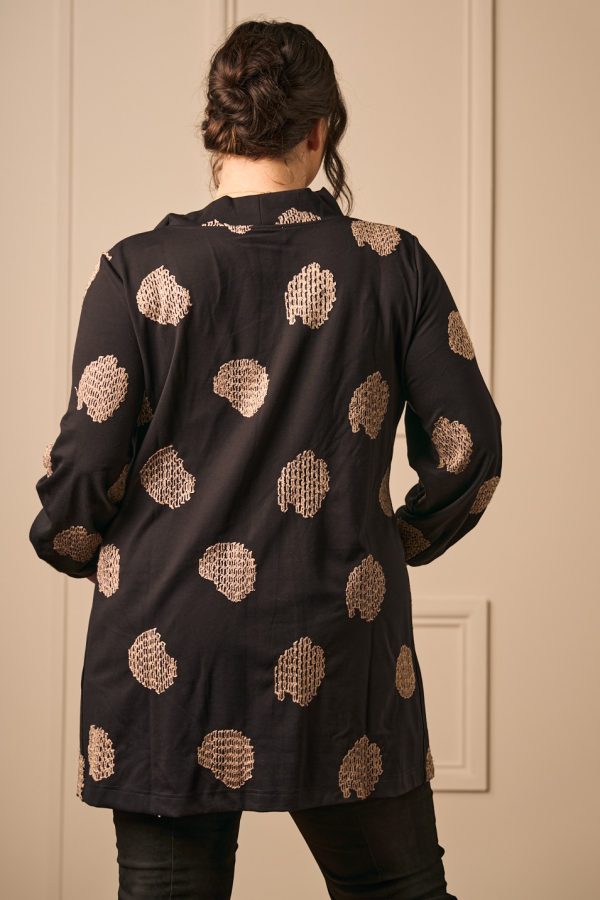 Noen jersey tunic - Black - Image 2