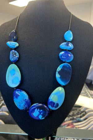 Zaylee Large Stones - Turquoise