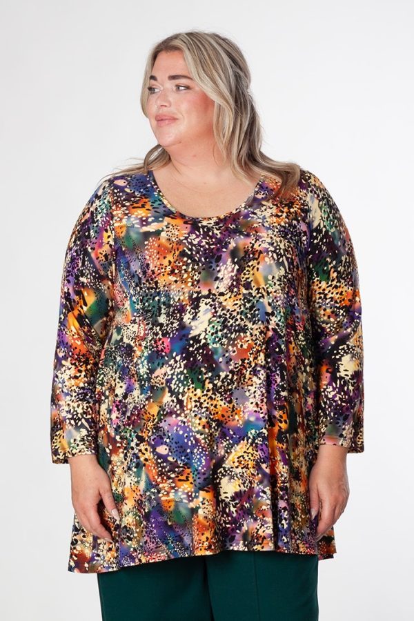 Exelle Trozoni jersey tee - Multi - Image 4