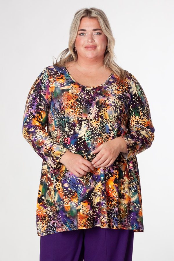 Exelle Trozoni jersey tee - Multi - Image 6