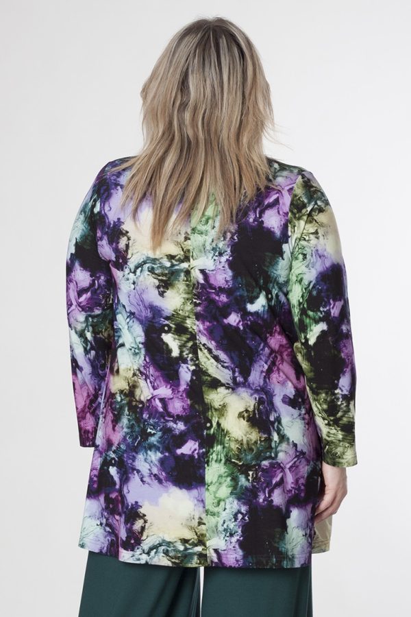 Exelle Trozoni jersey tee - Purple - Image 2