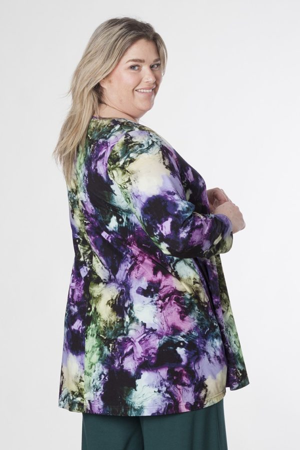 Exelle Trozoni jersey tee - Purple - Image 4