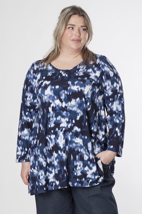 Exelle Trozoni jersey tee - Blue - Image 3